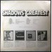 SHADOWS Shadows Greatest (Columbia – 5C054-05381) Holland 1974 compilation LP of 60s recordings